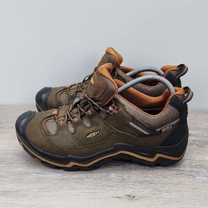 Keen Mens Durand Low Outdoor Gorpcore WaterProof Durable Hiking Shoe Size 11.5